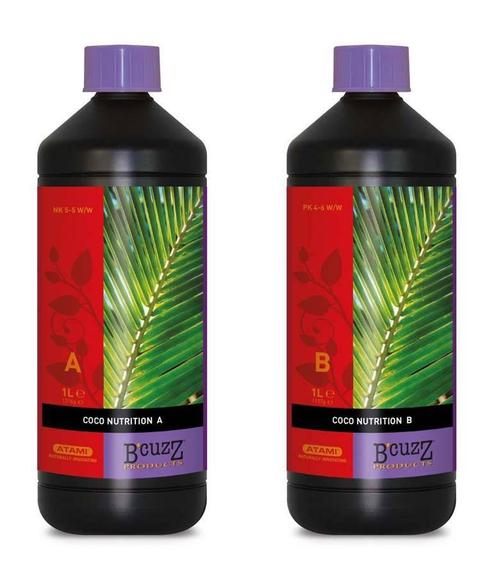 Bcuzz Cocovoeding A+B 1 ltr, Tuin en Terras, Plantenvoeding, Nieuw, Ophalen of Verzenden