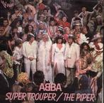 vinyl single 7 inch - ABBA - Super Trouper / The Piper, Verzenden, Zo goed als nieuw