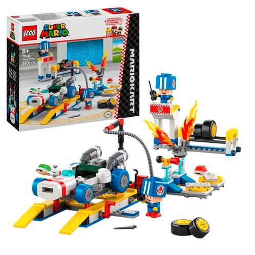 LEGO Super Mario 72035 Mario Kart – Toads Garage, Kinderen en Baby's, Speelgoed | Duplo en Lego, Nieuw, Lego, Verzenden