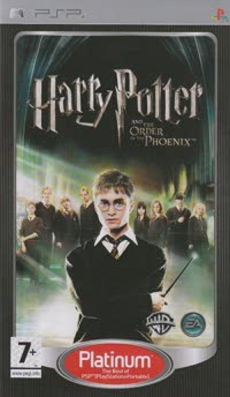 Harry Potter en de Orde van de Feniks (Losse CD) (PSP Games), Spelcomputers en Games, Games | Sony PlayStation Portable, Zo goed als nieuw