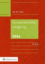 Socialezekerheidswetgeving 2024 (9789013175035), Boeken, Verzenden, Nieuw, Mr. P.S. Fluit, Redacteur | mr. P.S. Fluit, Auteur