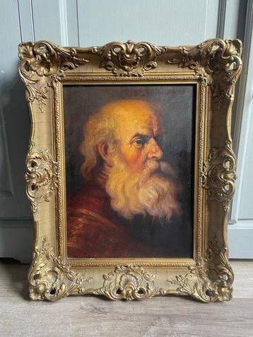 Jan Theuns (1877 - 1961) - Portret naar Rembrandt beschikbaar voor biedingen