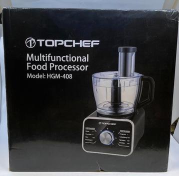 Topchef 1100W Multifunctional 3.5L Food Processor HGM-408 beschikbaar voor biedingen