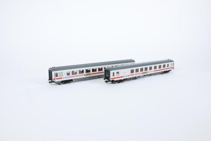 Piko H0 - 97313 - Modeltrein personenwagonset (1) - IC, Hobby en Vrije tijd, Modeltreinen | H0