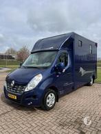 Uniek! Nieuwstaat Renault paardenwagen, 15.000KM!, Ophalen, Zo goed als nieuw
