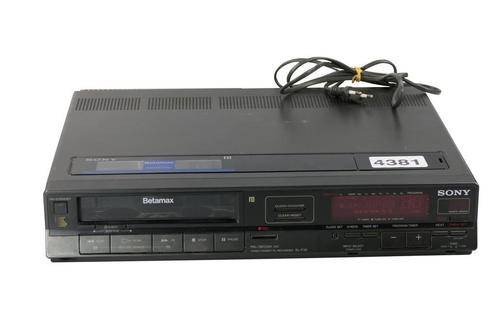 Sony SL-F35 | Betamax Videorecorder | Extremely Rare (LAST, Audio, Tv en Foto, Videospelers, Verzenden