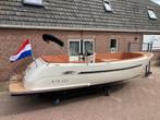 Primeur 710 met Suzuki 100 pk. (bouwjaar 2019)., Watersport en Boten, 70 pk of meer, 6 meter of meer, Zo goed als nieuw, Snelvarend