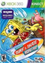 Spongebob Squarepants het Surf & Skate Avontuur (Kinect O..., Spelcomputers en Games, Ophalen of Verzenden, Zo goed als nieuw