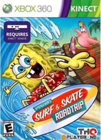 Spongebob Squarepants het Surf & Skate Avontuur (Kinect O..., Spelcomputers en Games, Games | Xbox 360, Ophalen of Verzenden, Zo goed als nieuw