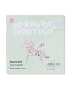 HEMA Bouwset 3D, Hobby en Vrije tijd, Knutselen, Verzenden, Nieuw
