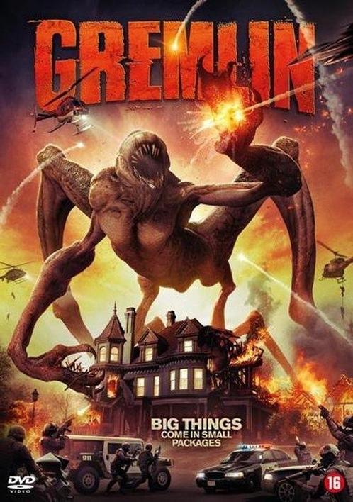 Gremlin - DVD, Cd's en Dvd's, Dvd's | Thrillers en Misdaad, Verzenden