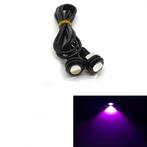 18MM LED - Eagle Eye - Violet- Waterproof, Ophalen of Verzenden, Nieuw