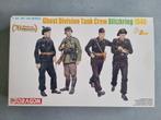 Dragon 6654 Ghost Division Tank Crew 1:35, Verzenden, Nieuw