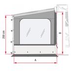 Fiamma Side W Pro F45 Van, Ophalen of Verzenden, Nieuw