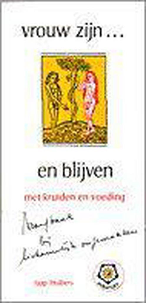 Vrouw zijn... en blijven / Ankertjes / 52 9789020206135, Boeken, Gezondheid, Dieet en Voeding, Gelezen, Verzenden