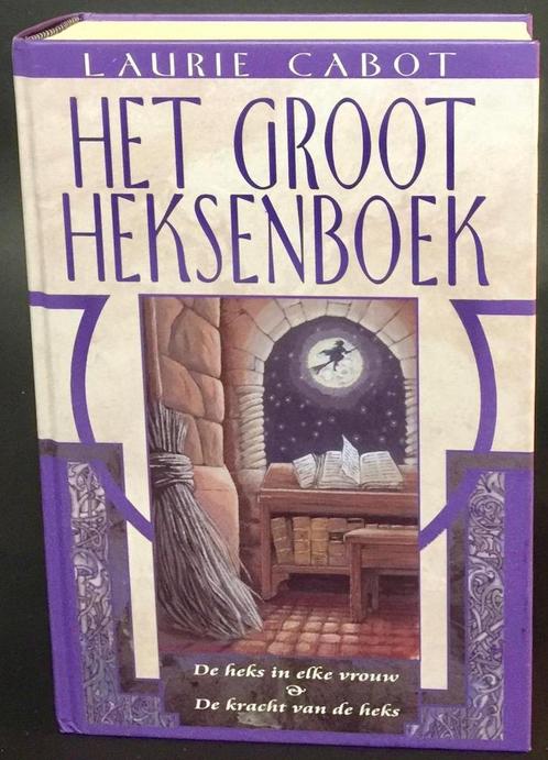 Het groot heksenboek 9789022532553 Laurie Cabot, Boeken, Esoterie en Spiritualiteit, Gelezen, Verzenden