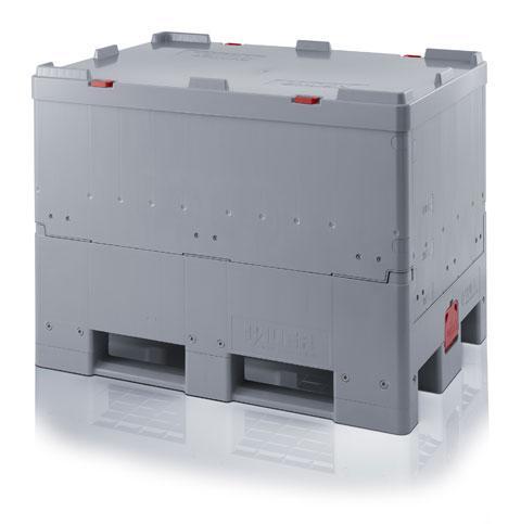 IBC Container Opvouwbaar 500 Liter 120x80x91cm, Zakelijke goederen, Kantoor en Winkelinrichting | Magazijn, Stelling en Opslag