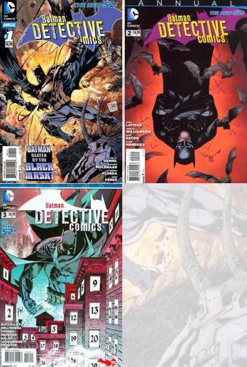 Detective Comics Annual, Vol. 2 Complete Collection (3) beschikbaar voor biedingen