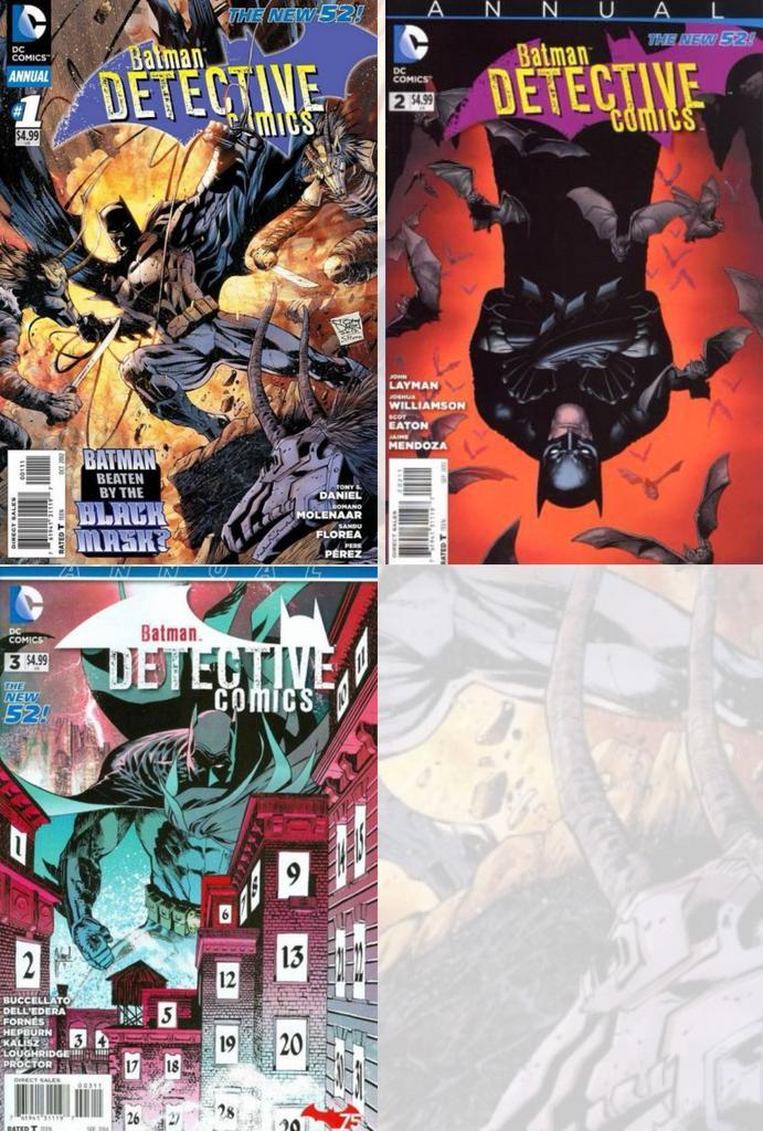 Detective Comics Annual, Vol. 2 Complete Collection (3), Boeken, Strips | Comics, Nieuw, Ophalen of Verzenden