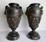 Treta - Fabrication Francaise Paris - Balustervaas (2) -, Antiek en Kunst