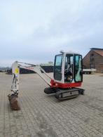 Takeuchi TB216 (bj2019) +3 aanbouwdelen, Zakelijke goederen, Machines en Bouw | Kranen en Graafmachines, Ophalen, Kraan