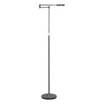 Vloerlamp LED Sun 140cm Zwart CCT - Kleurwissel, Huis en Inrichting, Lampen | Vloerlampen, Ophalen of Verzenden, Nieuw, 100 tot 150 cm