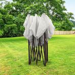 2dekans | LifeGoods Partytent - Paviljoen - 3x3 m - Easy Up, Ophalen of Verzenden, Zo goed als nieuw