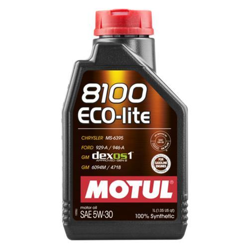 Motul 8100 Eco-Lite 5W30 1L, Computers en Software, Laptop-opladers, Verzenden