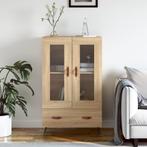 vidaXL buffetkast 69,5x31x115 cm bewerkt hout sonoma, Huis en Inrichting, Kasten | Buffetkasten, Verzenden, 100 tot 150 cm, Nieuw