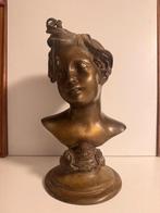 Dal modello di Vincenzo Gemito (1852-1929) - sculptuur,, Antiek en Kunst
