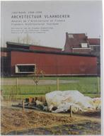 Jaarboek 1998-1999 architectuur Vlaanderen 9789040301155, Gelezen, Ministerie van de Vlaamse Gemeenschap, Verzenden