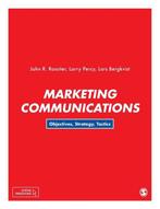 Marketing Communications 9781526438652 John R Rossiter, Verzenden, Gelezen, John R Rossiter