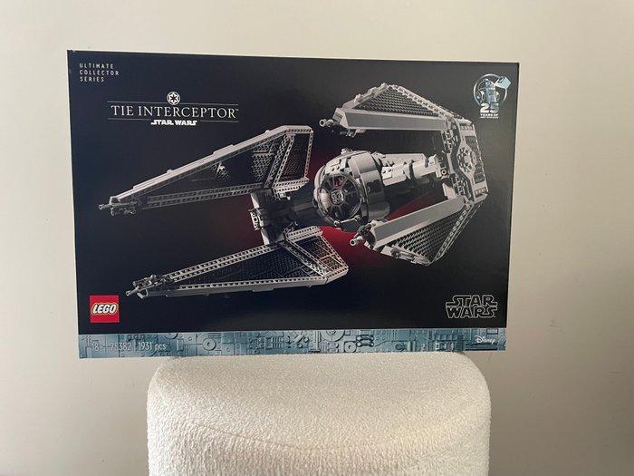Lego Set - 75382 - Star Wars - TIE Interceptor, Kinderen en Baby's, Speelgoed | Duplo en Lego