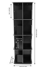 Vrijstaande Roterende Boekenplank, Verzenden, Nieuw