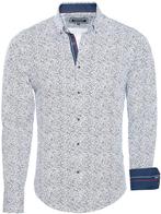 Carisma Overhemd Lange Mouw Met Bloemenprint Wit 8531, Nieuw, Wit, Verzenden
