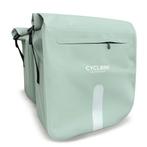 Cycloni Flow Dubbele Fietstas 48L Waterdicht Mint Groen XL, Ophalen of Verzenden, Nieuw, Cycloni