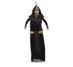 Halloween Pop Hangende Farao 1,2m, Hobby en Vrije tijd, Feestartikelen, Verzenden, Nieuw