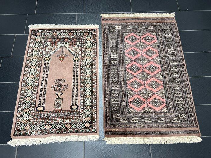 Buchara Set - Tapijt - 145 cm - 95 cm, Huis en Inrichting, Stoffering | Tapijten en Kleden