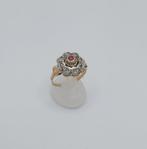 Ring - 19.2 kt. Geel goud, Zilver, Sieraden, Tassen en Uiterlijk, Ringen, Nieuw