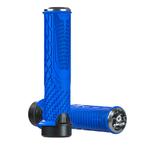 Hbs  Handvatten - Lengte 138 Mm Per Paar - Blauw, Fietsen en Brommers, Fietsaccessoires | Overige Fietsaccessoires, Ophalen of Verzenden