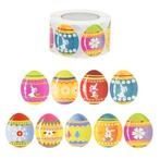 500 Stickers Labels Verrassingsei 3*4 cm B01 Sluitsticker, Ophalen of Verzenden, Nieuw