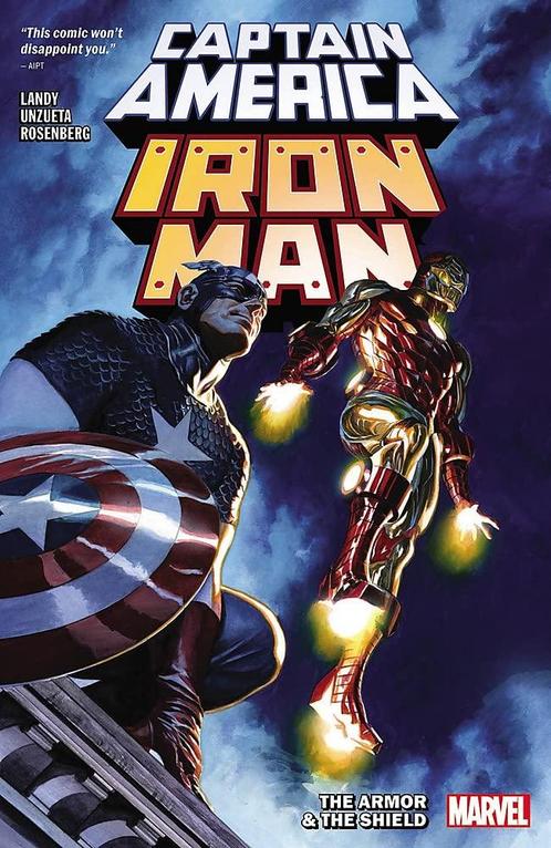 Captain America/Iron Man: The Armor & The Shield - Nieuw, Boeken, Strips | Comics, Nieuw, Verzenden