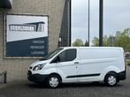 Ford Transit Custom 270 2.0 TDCI L1H1 Eco Edition*AIRCO*HAAK, Stof, Gebruikt, Wit, Ford