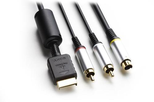 S-Video Kabel - Sony, Garantie & Morgen in huis, Spelcomputers en Games, Spelcomputers | Sony PlayStation Consoles | Accessoires