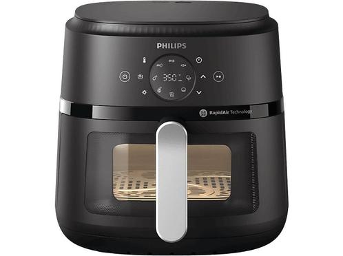 Philips Na221/00 4.2l 2000 Serie Heteluchtfriteuse Zwart, Witgoed en Apparatuur, Airfryers, Airfryer, Nieuw, Verzenden