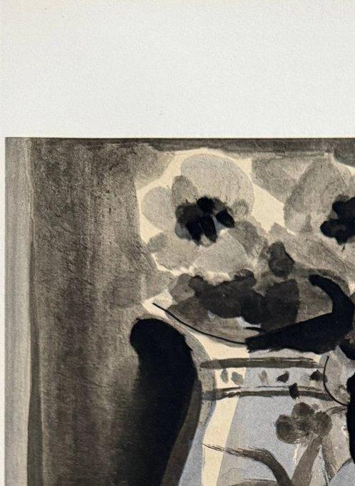 Pablo Picasso (1881-1973) - Anémones, Antiek en Kunst, Antiek | Overige Antiek