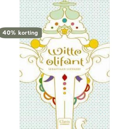 Witte olifant / Clavis levensecht 9789044811551, Boeken, Kinderboeken | Jeugd | 13 jaar en ouder, Gelezen, Verzenden