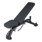 Lifemaxx Premium Adjustable Bench - Trainingsbank - Zwart, Sport en Fitness, Fitnessmaterialen, Verzenden, Nieuw, Fitnessbank