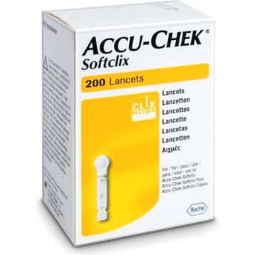 Accu-Chek Softclix lancet 200 stuks beschikbaar voor biedingen