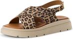 Tamaris Leopard Sandalen bruin Leer - Dames - Maat 40 (Mode), Kleding | Dames, Schoenen, Verzenden, Nieuw
